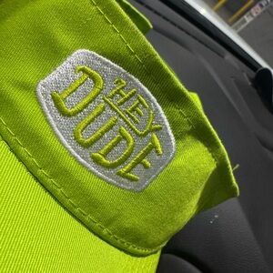 Hey Dude Bright Green Cap